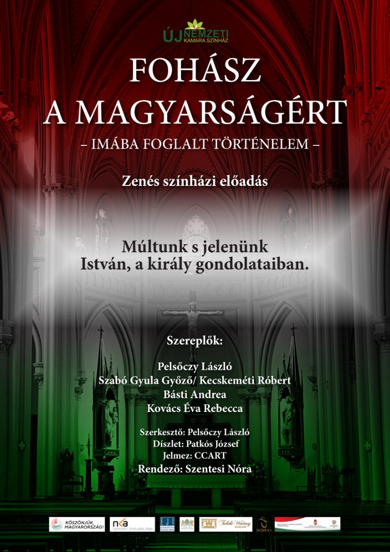 Fohász a magyarságért plakát